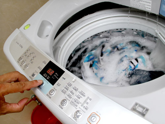 8 sai lầm làm máy giặt nhanh hỏng