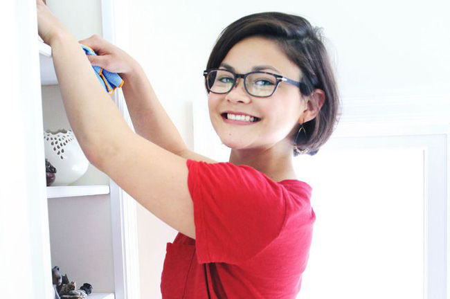 Học hỏi những tips dọn nhà của cô gái người Nhật