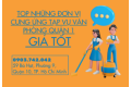 Top những đơn vị cung ứng tạp vụ văn phòng quận 1 giá tốt 