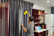Giặt Rèm Công Nghệ Cao – Bảo Vệ Từng Sợi Vải, Giữ Màu Như Mới